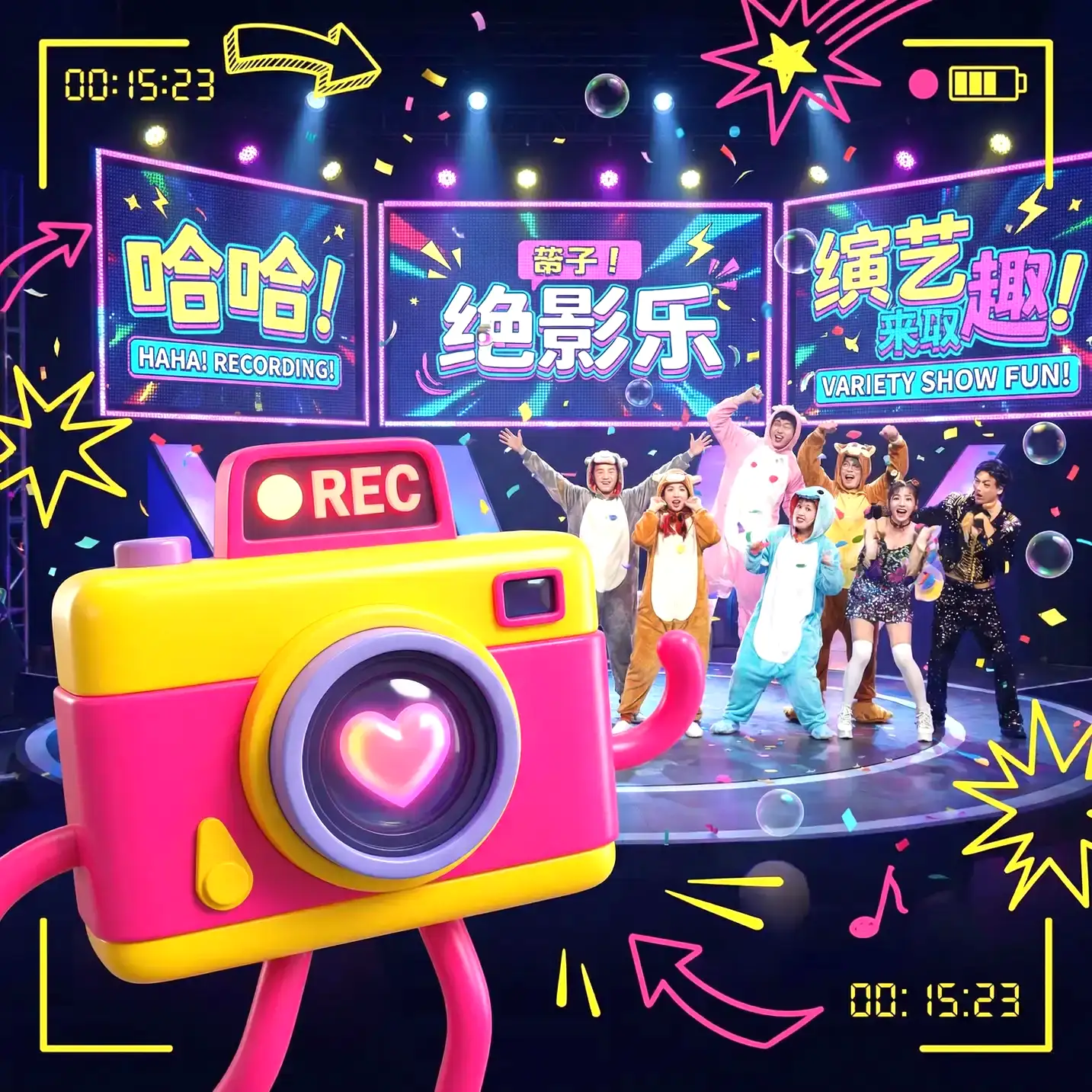 九色 经典综艺 - 极限挑战