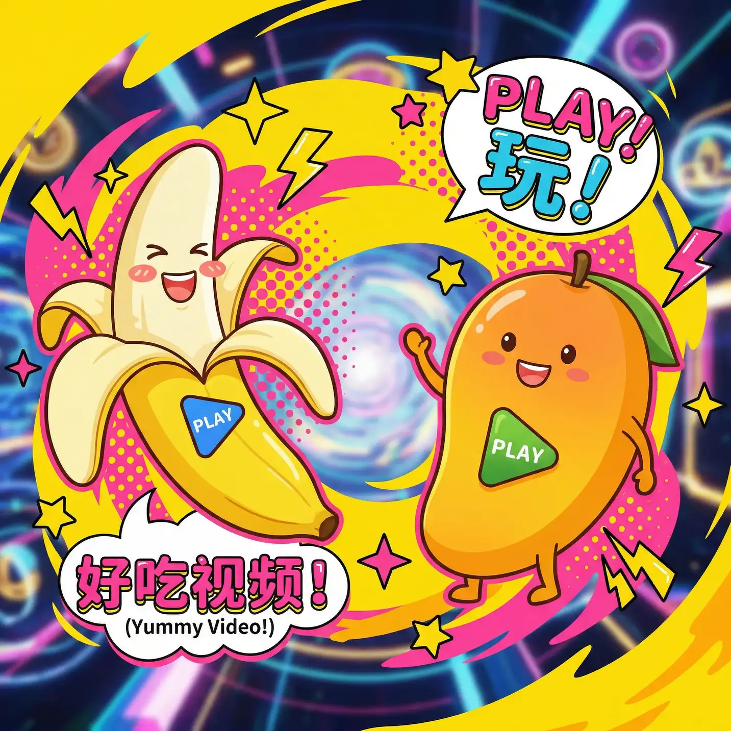 九色 新综艺推荐 - 笑翻天挑战赛